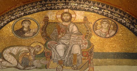 Leon af dilerken... Ayasofya Mozaikleri